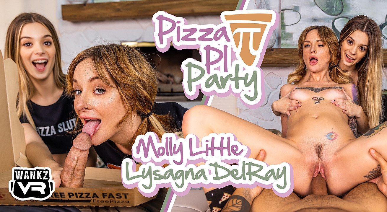 Wankzvr Pizza Pi Party Vrporn World The Future Of Porn