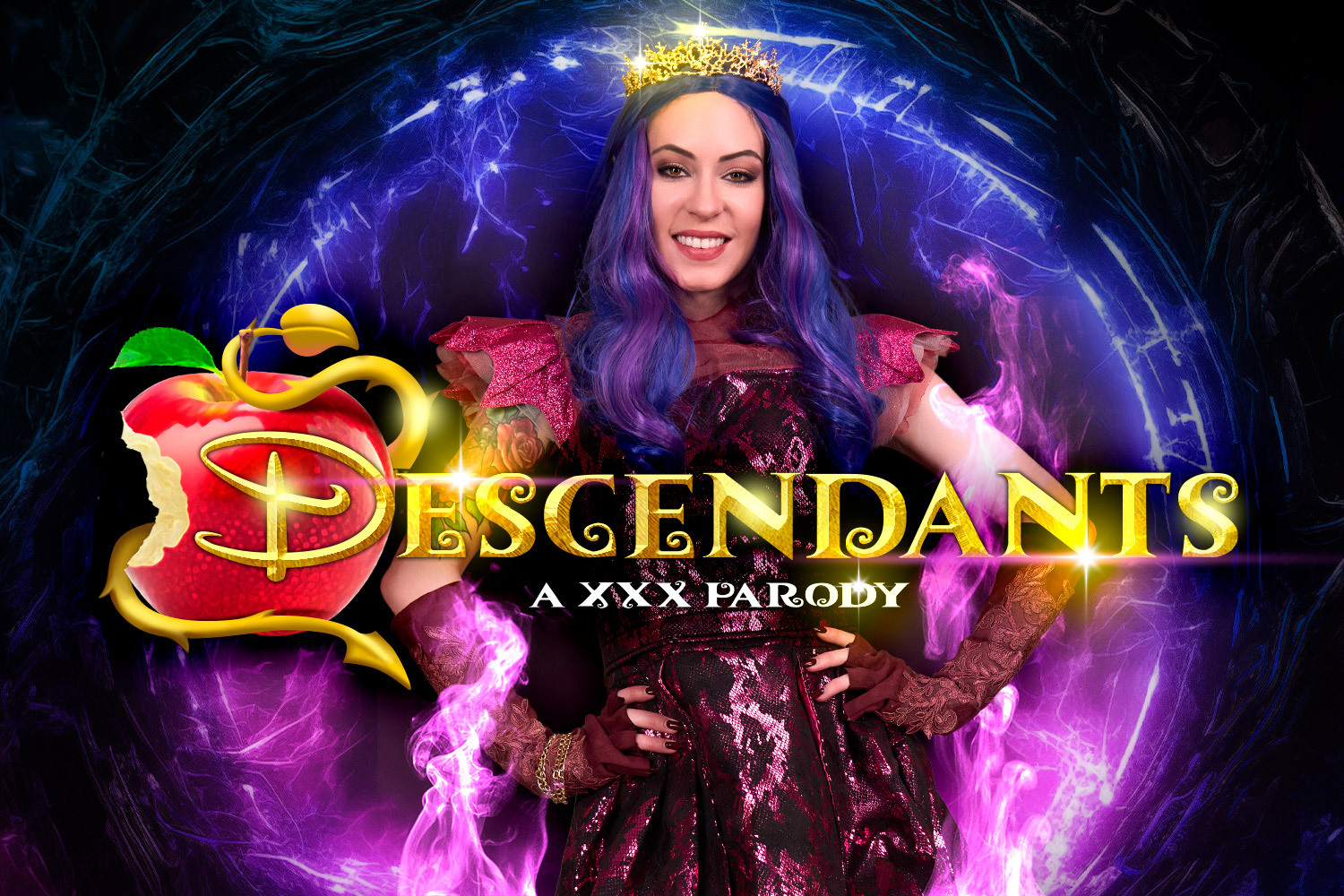 Vrcosplayx Descendants A Xxx Parody Vrporn World The Future Of Porn