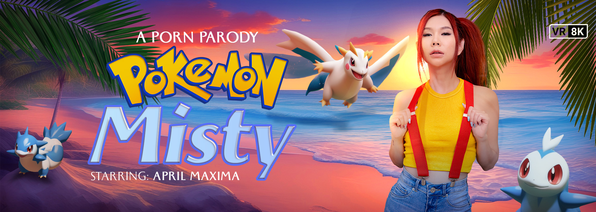 VR Conk Pokemon Misty A Porn Parody Vrporn World The Future Of Porn