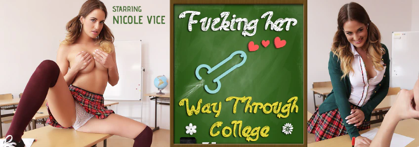 VR Bangers: F**ing her way through college