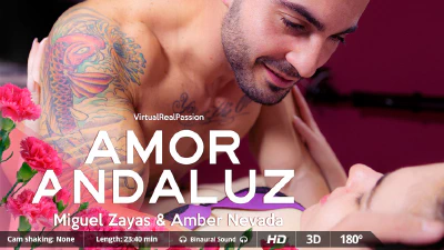 Cover for 'Virtual Real Passion: Amor Andaluz'