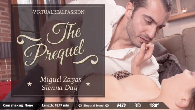 Cover for 'Virtual Real Passion: The Prequel'