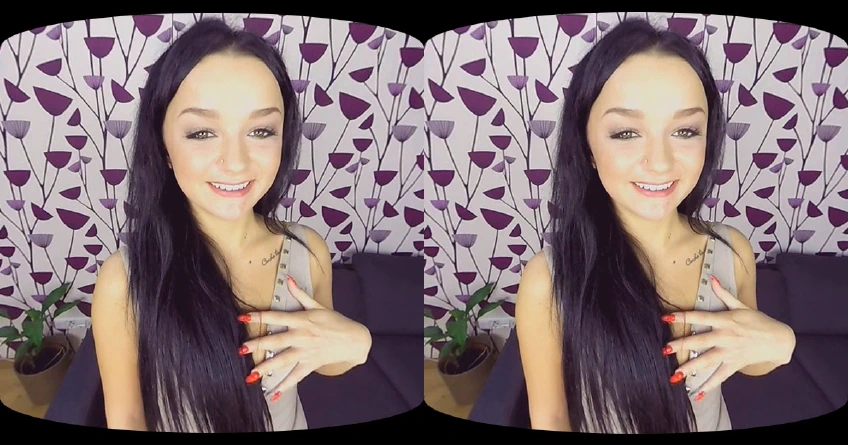 Czech VR Casting: 007 - Daphne Klyde