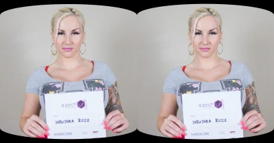 Cover for 'Czech VR Casting: 018 - Jarushka Ross'