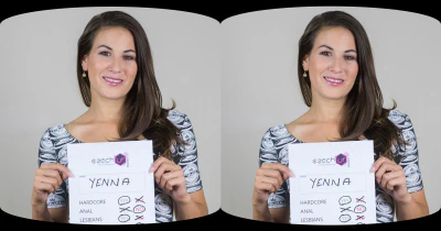 Czech VR Casting: 019 - Yenna