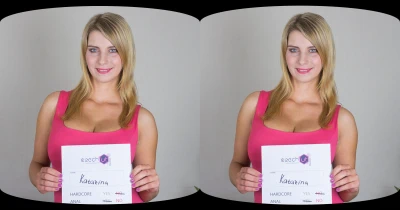 Cover for 'Czech VR Casting: 020 - Katarina'