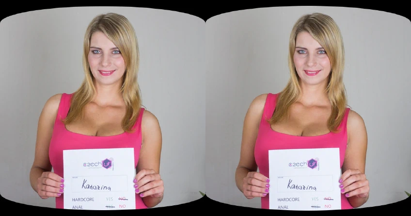Czech VR Casting: 020 - Katarina