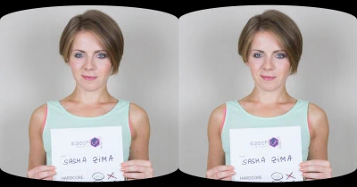 Cover for 'Czech VR Casting: 021 - Sasha Zima'