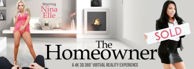 Cover for 'VR Bangers: The Homeowner'