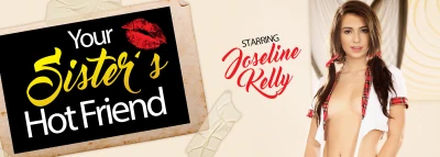 Cover for 'VR Bangers: Your Sister's Hot Friend'