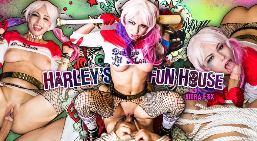 WankzVR: Harley's Fun House