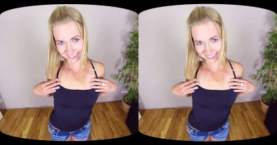 Cover for 'Czech VR Casting: 025 - Violette Pink'