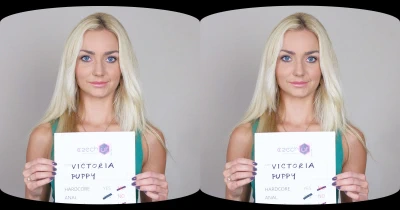 Cover for 'Czech VR Casting: 027 - Victoria Puppy'
