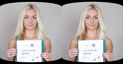 Czech VR Casting: 027 - Victoria Puppy