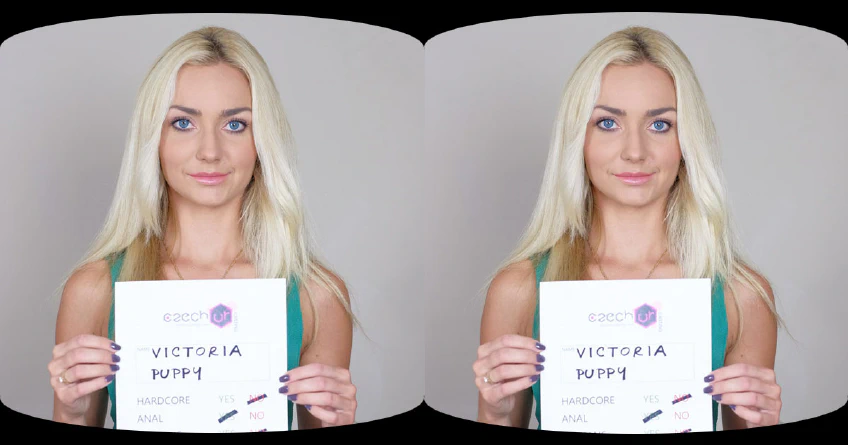 Czech VR Casting: 027 - Victoria Puppy