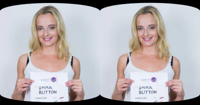 Czech VR Casting: 028 - Emma Button