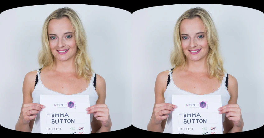 Czech VR Casting: 028 - Emma Button