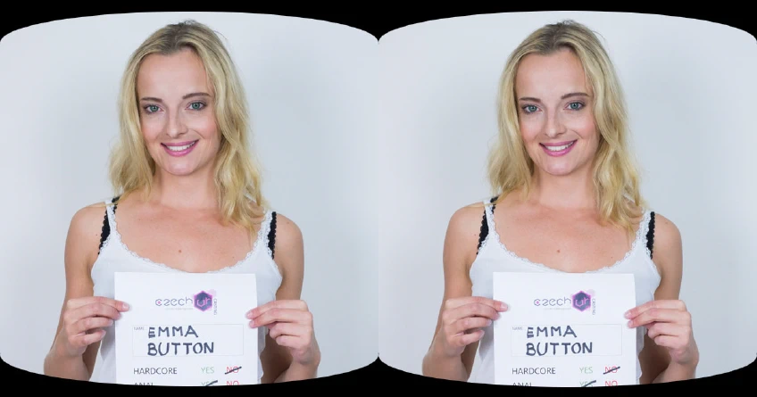 Czech VR Casting: 028 - Emma Button