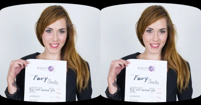 Cover for 'Czech VR Casting: 029 - Foxy Sanie'