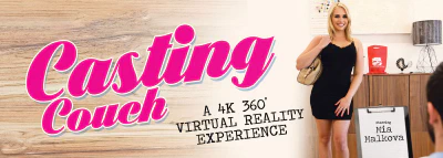 VR Bangers: Casting Couch