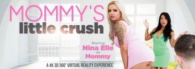 Cover for 'VR Bangers: Mommy's Little Crush'