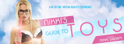 Cover for 'VR Bangers: Nikky's Guide To Toys'