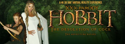 Cover for 'VR Bangers: The Hobbit: The Desolation of Cock'