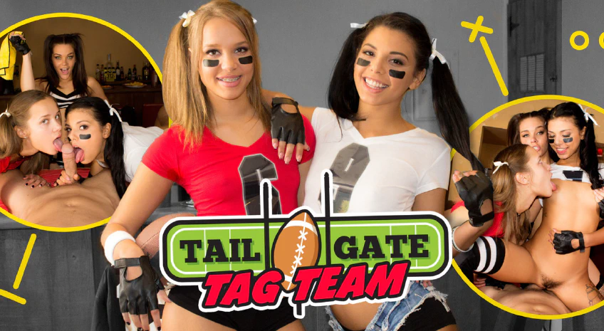 WankzVR: Tailgate Tag Team