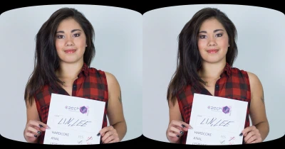 Cover for 'Czech VR Casting: 030 - Lin Lee'