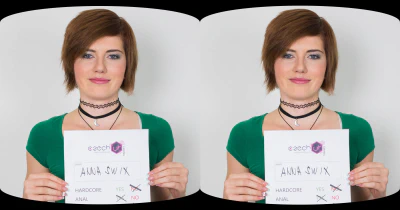 Czech VR Casting: 031 - Anna Swix