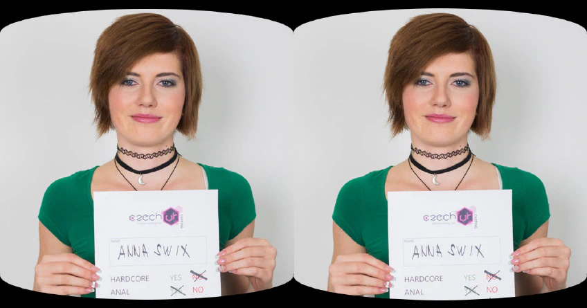 Czech VR Casting: 031 - Anna Swix