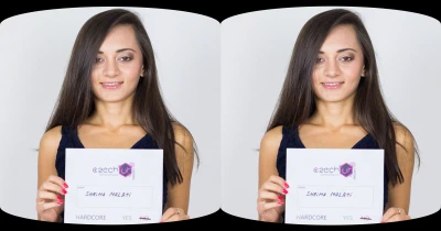 Cover for 'Czech VR Casting: 033 - Shrima Malati'