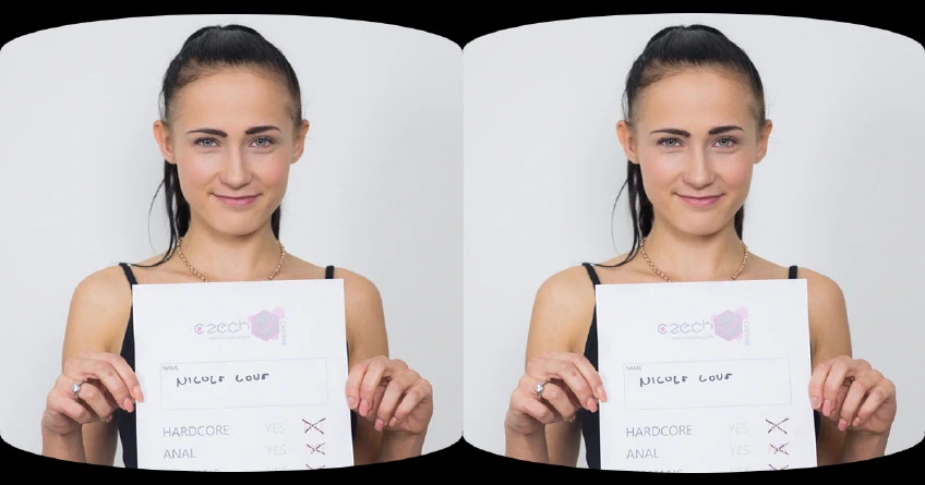 Czech VR Casting: 034 - Nicole Love