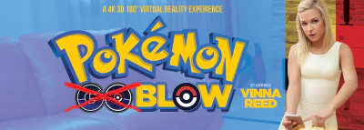 Cover for 'VR Bangers: Pokemon Blow'