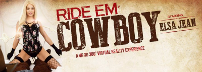 Cover for 'VR Bangers: Ride 'Em Cowboy'