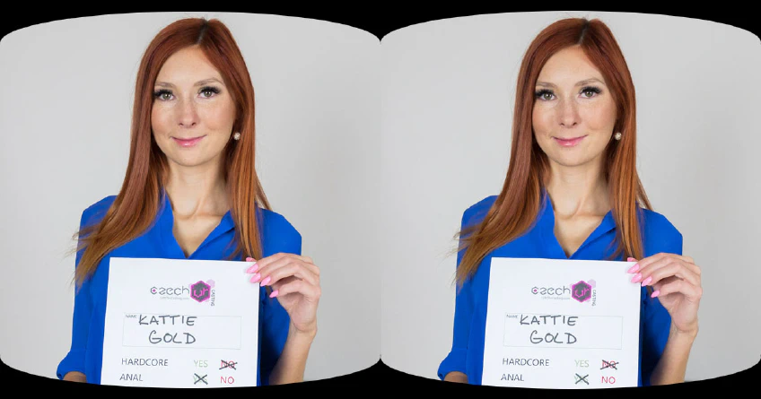 Czech VR Casting: 036 - Kattie Gold