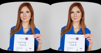 Cover for 'Czech VR Casting: 036 - Kattie Gold'