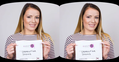 Czech VR Casting: 038 - Samantha Joons