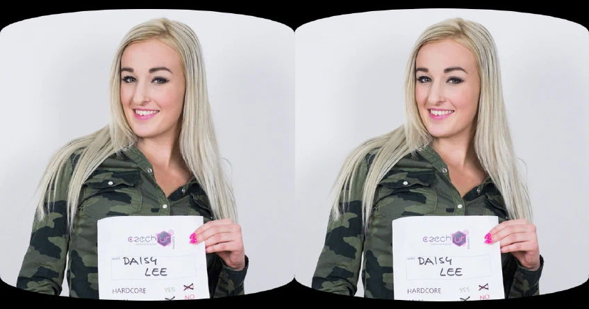 Czech VR Casting: 040 - Daisy Lee
