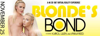 Cover for 'VR Bangers: Blonde's Bond'