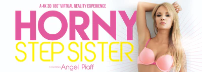 Cover for 'VR Bangers: Horny Step Sister'