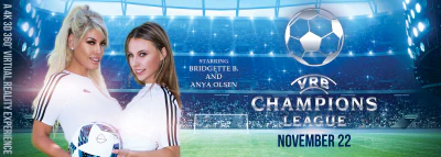 Cover for 'VR Bangers: VRB Champions League'