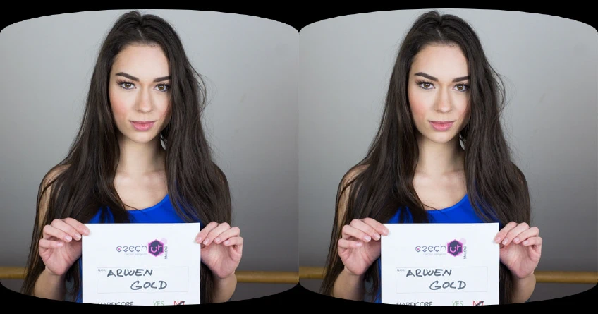 Czech VR Casting: 047 - Arwen Gold