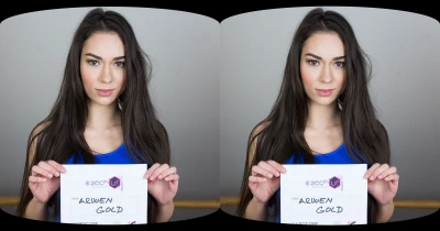 Cover for 'Czech VR Casting: 047 - Arwen Gold'