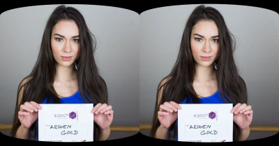 Czech VR Casting: 047 - Arwen Gold