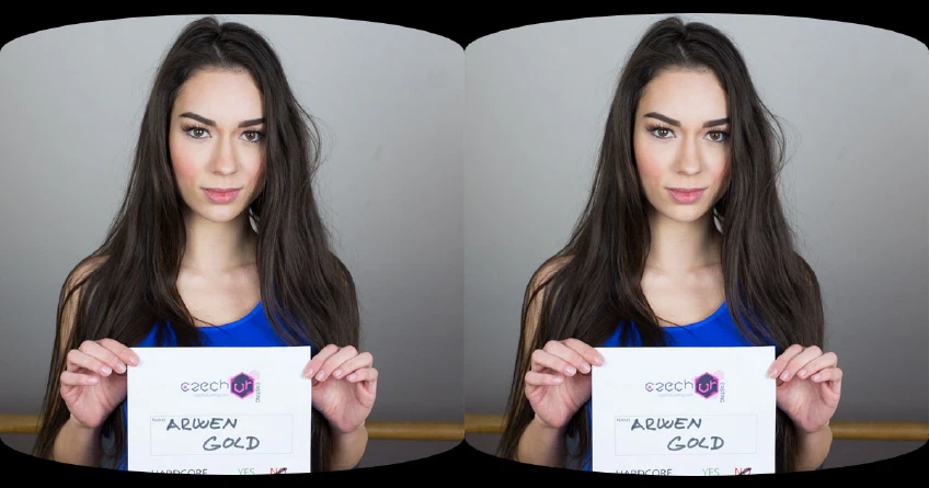 Czech VR Casting: 047 - Arwen Gold