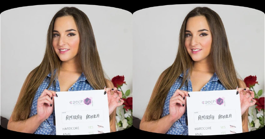 Czech VR Casting: 049 - Amirah Adara
