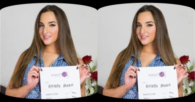 Cover for 'Czech VR Casting: 049 - Amirah Adara'