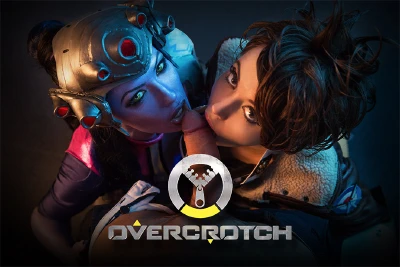 Cover for 'VRCosplayX: Overwatch A XXX Parody'