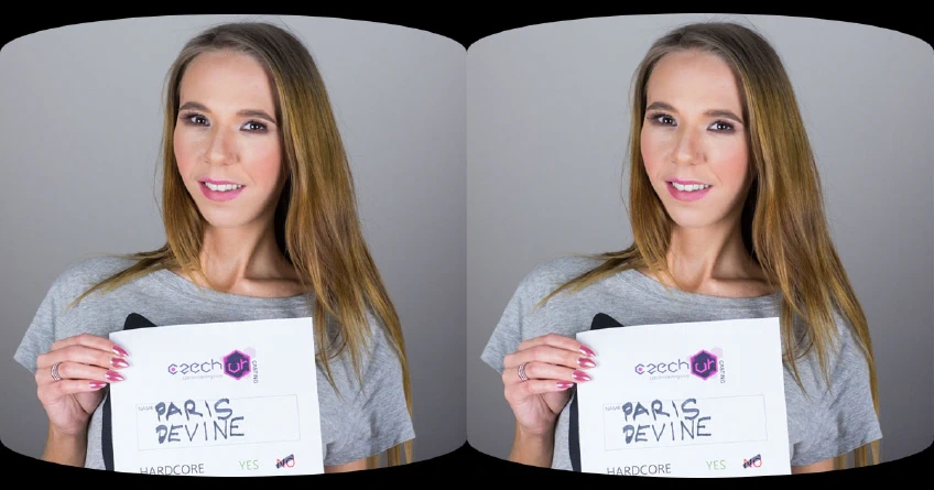 Czech VR Casting: 051 - Paris Devine